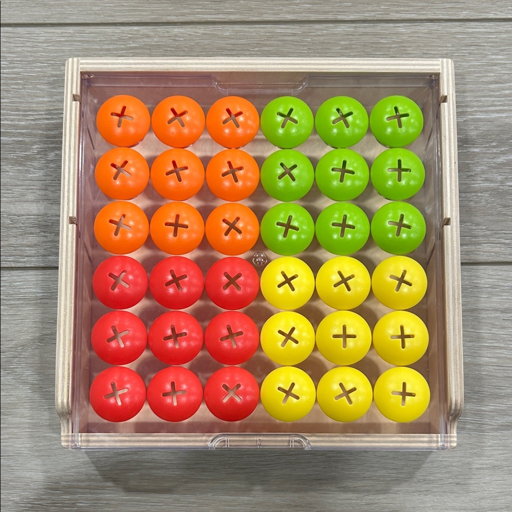 Lovevery Mosaic button board
